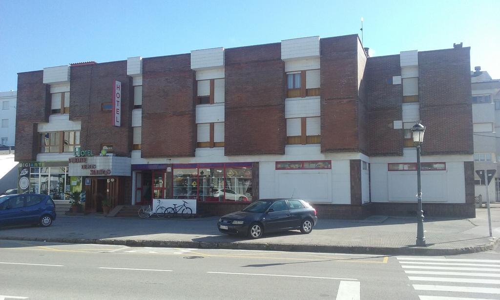 Hotel Puente De Los Santos Tapia De Casariego Kültér fotó