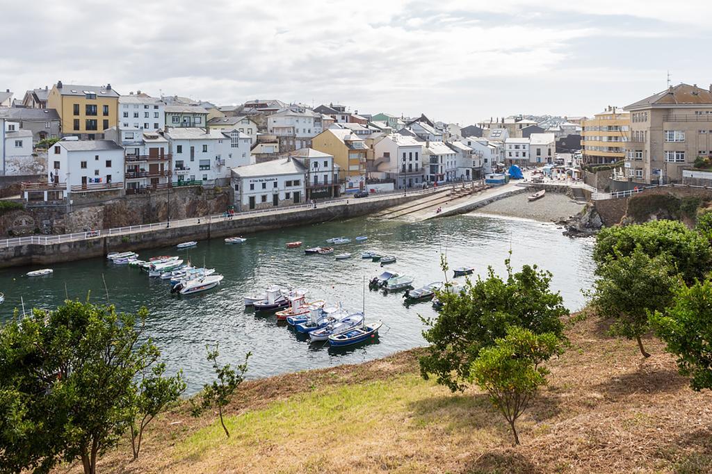 Hotel Puente De Los Santos Tapia De Casariego Kültér fotó