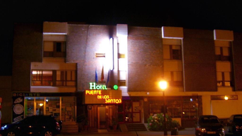 Hotel Puente De Los Santos Tapia De Casariego Kültér fotó
