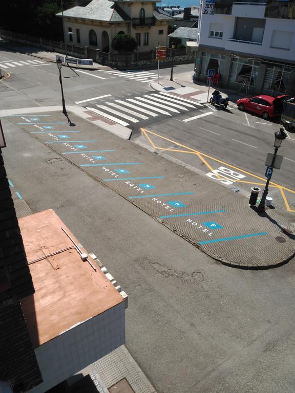 Hotel Puente De Los Santos Tapia De Casariego Kültér fotó