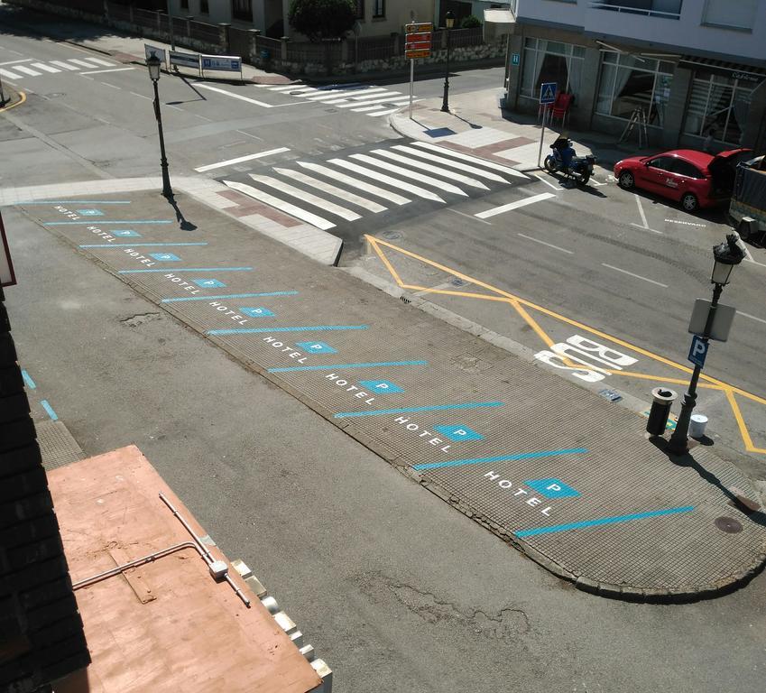 Hotel Puente De Los Santos Tapia De Casariego Kültér fotó