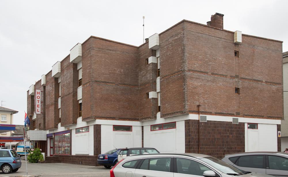 Hotel Puente De Los Santos Tapia De Casariego Kültér fotó