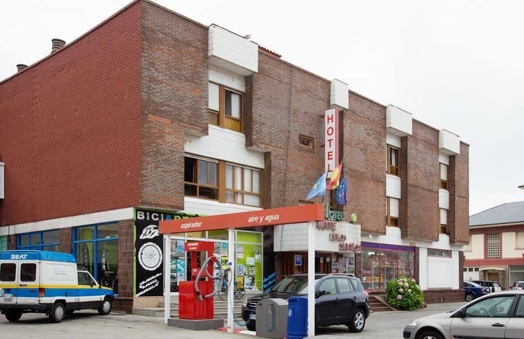Hotel Puente De Los Santos Tapia De Casariego Kültér fotó